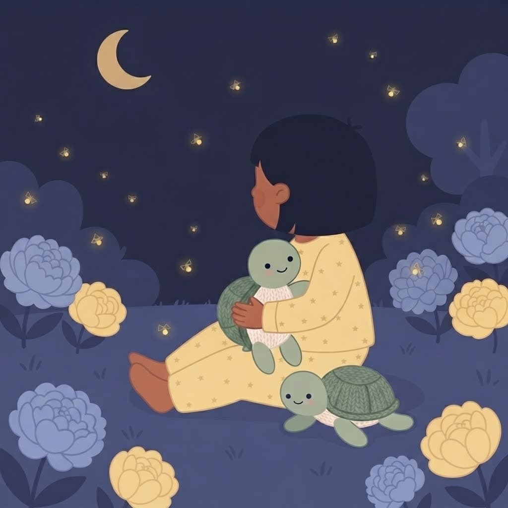 The firefly garden